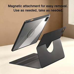 Étui magnétique détachable antichoc avec support pour tablette <span class=keywords><strong>iPad</strong></span> 10e génération 10.2 9.7 Air <span class=keywords><strong>5</strong></span>/4 Pro 11 12.9 – Vente en gros OEM ODM - Product Image 3