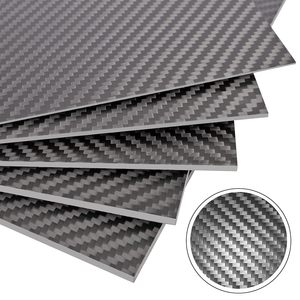 Source Factory 100% T300 Purple 3K Fiber Sheet <strong>Carbon</strong> 500x500x3 - Product Image 2