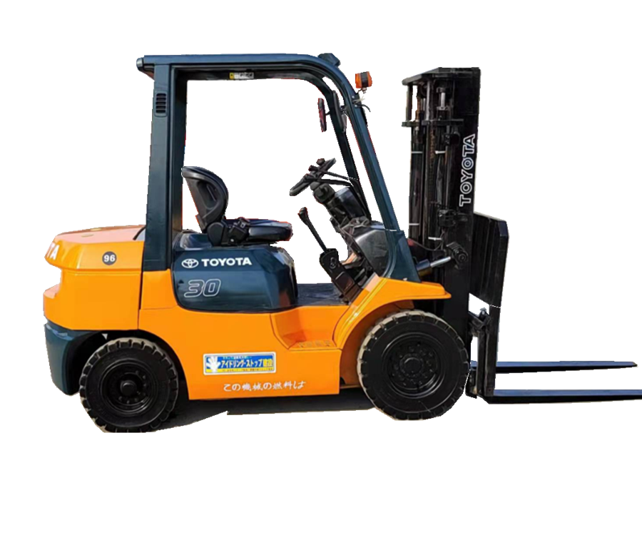 Toyota б/у дизельный вилочный погрузчик от 2 до 5 тонн