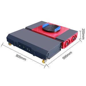 Nouvelle machine <span class=keywords><strong>de</strong></span> manutention <span class=keywords><strong>de</strong></span> charges lourdes, <span class=keywords><strong>chariot</strong></span> à rouleaux électrique en acier <span class=keywords><strong>de</strong></span> 50 tonnes avec télécommande pour usine et entrepôt - Product Image 1