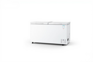 Grande capacidade dupla tampa congelador comercial Energy Saving Freezer com refrigeração eficiente - Product Image 4