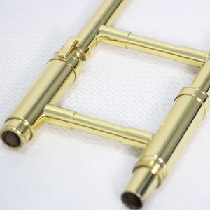 Trombón <span class=keywords><strong>de</strong></span> Latón con <span class=keywords><strong>Precio</strong></span> <span class=keywords><strong>de</strong></span> Fábrica al por Mayor, Instrumento Musical <span class=keywords><strong>de</strong></span> Tono Bb <span class=keywords><strong>de</strong></span> Calibre Pequeño, Trombón Tenor - Product Image 2