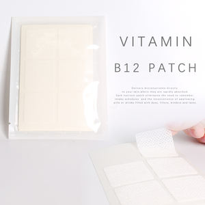 แผ่นแปะเสริมพลังงาน OEM วิตามินบี 12 เมลาโทนิน ช่วยการนอนหลับ เหมาะสำหรับแปะบริเวณ<span class=keywords><strong>ปาก</strong></span> จมูก และร่างกาย - Product Image 4