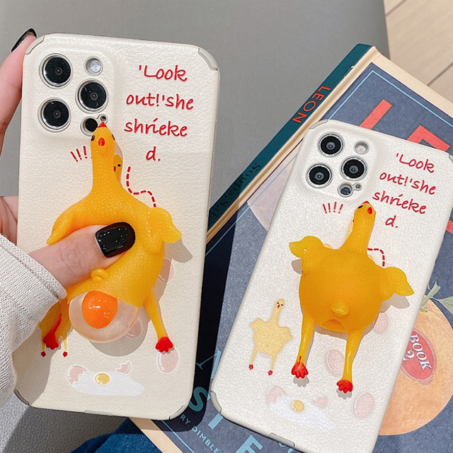 Individual Creativity Under the Layer Funny Decompression Playable Mobile Phone Case for IPhone 18 17 16 15 14 13 12 Pro Max
