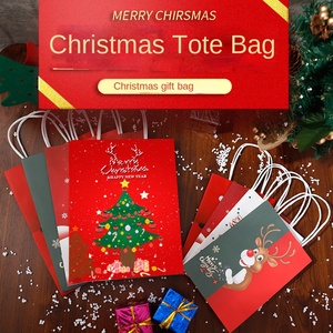 Bolsa de Papel Kraft Ecológica Personalizada al por Mayor con Base Plana y Asas para <span class=keywords><strong>Velas</strong></span> y Regalos Artesanales con Logotipo - Product Image 2