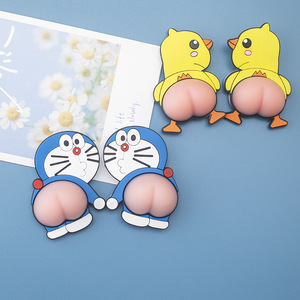 3D Cartoon Niedliche Shin-Chan Dora Hund Schwein Küken Kühlschrankmagnete Kreative Dekoration Zubehör Individualisierte Kühlschrankmagnete - Product Image 5