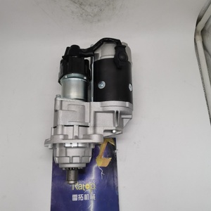มอเตอร์สตาร์ท PC120-6E รุ่น 0-24000-3060 24V 10T*39 มม. 4.5 กิโลวัตต์ สำหรับเครื่องยนต์ 6D102T อะไหล่รถขุด - Product Image 3
