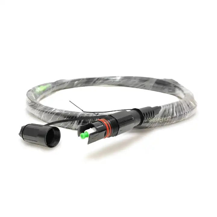 Corning - Corning Drop Cable, Fiber Optic, Flat, Toneable, 2 Count