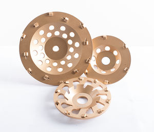 Disco de Pulir de Diamante de 7 Pulgadas, Herramientas de Pulido de Diamante, Disco de Pulir de Diamante PCD para Eliminar Capas de Epoxi o Pegamento, Disco de Pulir PCD - Product Image 2