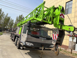 Grúa Móvil Usada Zoomlion de 80 Toneladas, Grúa sobre Camión de 80t con Certificación EPA para Construcción - Product Image 4