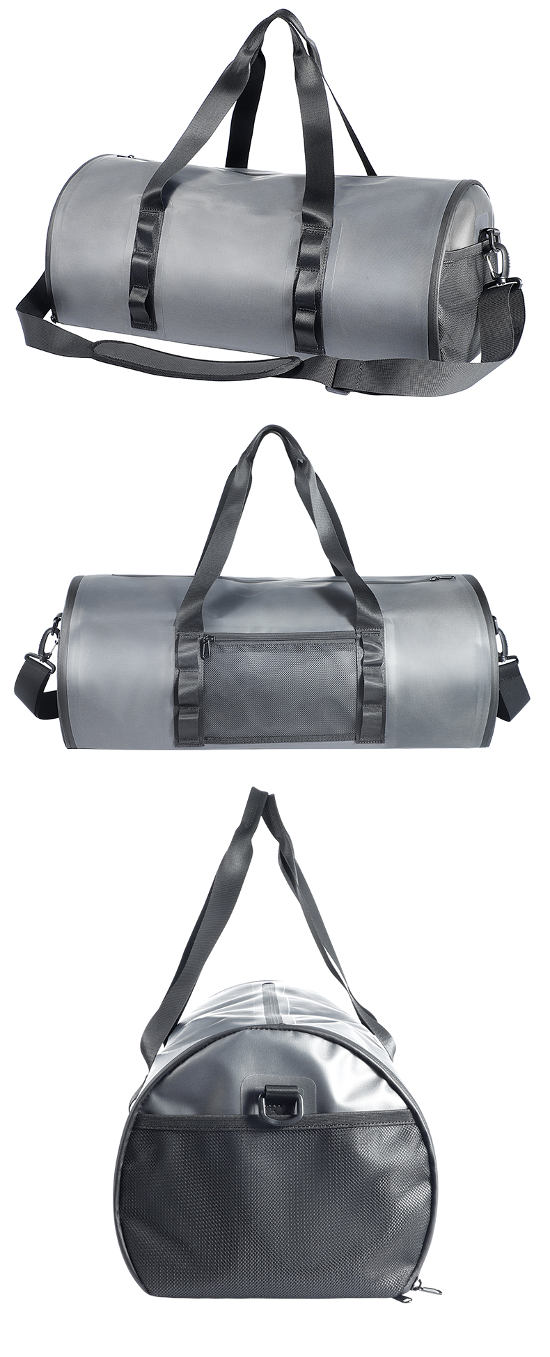Custom LOGO TPU Travel Wash Bag Waterproof Duffle Dry Bag for Hiking Fitness Camping