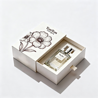Boîte à parfum de luxe sur mesure pour flacons de parfum et échantillons avec emballage cadeau