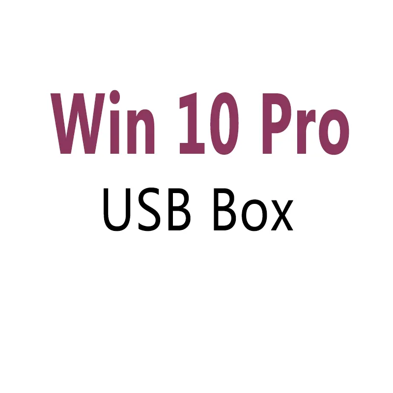 本物のWin 10 ProUSBボックスWin 10 Proボックス6か月保証100% オンラインアクティベーションWin 10 Pro Ship Fast