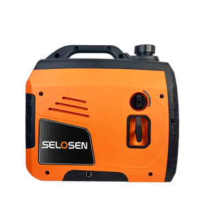 Générateur Inverter à Essence 2000W <span class=keywords><strong>3500W</strong></span> 3.5KW 2KW, Moteur 4 Temps Double Carburant, Léger et Portable pour le Camping - Product Image 4