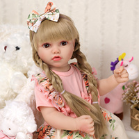 Muñecas Bebé Reborn Realistas Babeside de 22 Pulgadas, Muñeca Recién Nacida de Silicona y Vinilo, Cuerpo Suave, Hecha a Mano, Regalo para Bebés, Proveedor de Fábrica