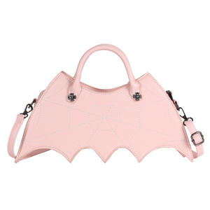 Sac de chauve-souris brodé de style sombre Halloween personnalisé belle chauve-souris <span class=keywords><strong>araignée</strong></span> sac à main sacs à bandoulière pour dames - Product Image 6