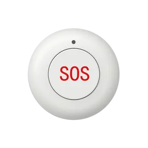 Pulsante SOS Wireless PGST per sistema di sicurezza domestica intelligente pulsante antipanico per pannello di controllo host di allarme