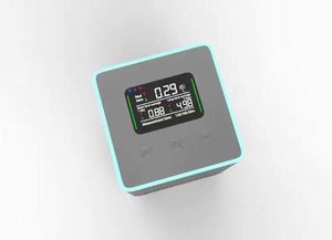 Détecteur de radon, air, sol, eau et gaz haute sensibilité Kofig PT07 à ionisation pulsée, avec LED, WiFi, Tuya et enregistrement sur carte - Meilleures ventes - Product Image 2