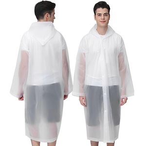 Áo Mưa Eva dùng một lần Mưa Poncho với đàn hồi <span class=keywords><strong>Cuff</strong></span> không thấm nước người lớn Áo Mưa Poncho - Product Image 2