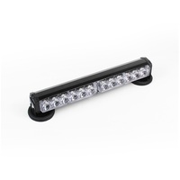 Barre lumineuse stroboscopique de toit magnétique de lumière d'avertissement de LED rechargeable superbe pour des véhicules de camion