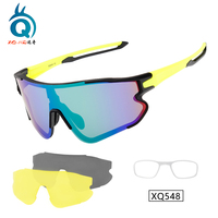 Vague de chaleur échange cyclisme lunettes jeunesse sports de plein air lunettes de soleil