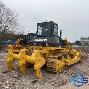 Bulldozer Hidráulico SHANTUI SD22 Usado, 220HP, 22000KG, Capacidad de Aplicación de Aserrín de 6.4m, Motor Cummins, Modelo 2022 para Minería a Cielo Abierto - Product Image 6