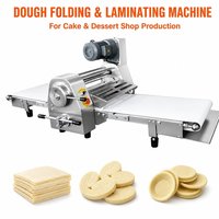 Machine à étaler la pâte réversible, équipement électrique pour l'étalage de la pâte, pour la production de croissants et de pâtes feuilletées en boulangerie