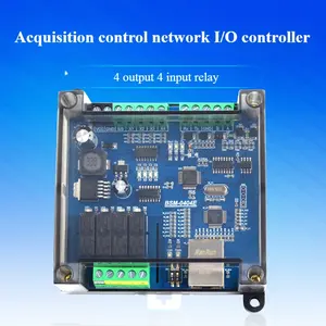 BK 데이터 네트워크 수집 모듈 RJ45 RS232/485 이더넷/IP Modbus TCP/RTU 디지털 입력 원격 제어 트랜지스터 릴레이 - Product Image 5