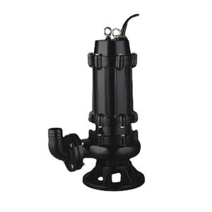 Manufacturer Industrial Centrifugal Power Unit Driven Submersible WQ No-<b>clog</b> Electric Dirty Water Sewage Pump - Product Image 4