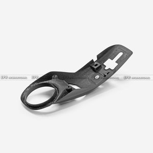 Couverture de moteur centrale légère en fibre de carbone préimprégnée OEM, remplacement direct pour l'amélioration du compartiment moteur de la supercar F8 - Product Image 2