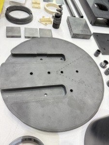 Muebles de horno SIC personalizados de tubo de cerámica de carburo de silicio sinterizado de alta pureza 99% - Product Image 6