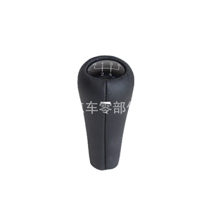 BMW Leather <b>Shift</b> <b>Knob</b> 5-Speed Manual Gear Selector Ergonomic Design For E90 E91 E92 E46 E39 E36 M3 M5 M6 - Product Image 1