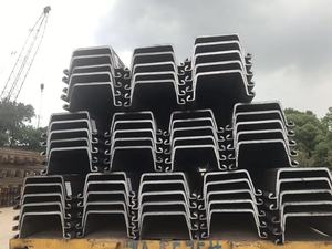 חם התגלגל לארסן U Z סוג פלדת גיליון ערימות SY295 S355 SY390 חם התגלגל בשימוש פלדת גיליון גדיש - Product Image 3