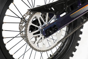 Motocicleta Eléctrica de 96V 8000W a Precio de Fábrica - Bicicleta Eléctrica de Alto Rendimiento con Certificación CE para Venta al por Mayor - Product Image 5