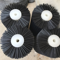 Brosse à tambour en nylon de 20 mm pour machine à laver les fûts d'eau de 5 gallons, nettoyage industriel, ODM