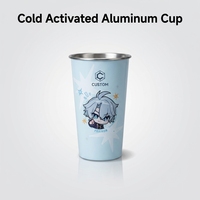 Gobelets en aluminium vert lime de 16 oz, gobelets jetables changeant de couleur pour les fêtes, gobelets à bière en aluminium avec logo personnalisé, fabricant de vaisselle
