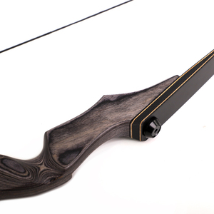 Take Down Jacht Boog 30-50lbs 60Inch Boog Voor Rechts/Links Hand Houten Riser <span class=keywords><strong>Recurve</strong></span> Boog Nieuwe-Tech ledematen Schieten Outdoor - Product Image 6
