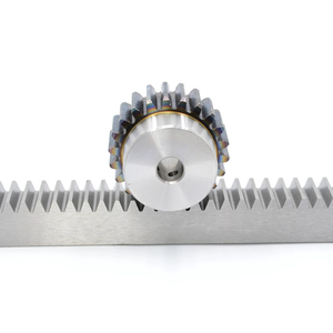 Riel de engranajes de alta calidad y riel de engranajes rectificado DIN5 DIN6 DIN7 M1 M1.25 M1.5 M1.75 M2 M3 M4 M5 M6 M7 - Product Image 4