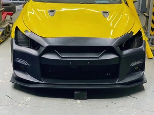 MRD Q50 LB Stil Karosseriesatz für Infiniti Q50 2014+ FRP Frontstoßstange Seitenschweller heckdiffusor Spoiler Karosserieset