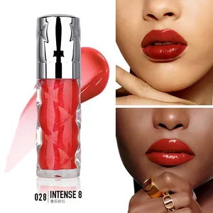 ลิปกลอส MLM โลโก้สั่งทำได้ ปรับแต่งได้ ให้ริมฝีปากอวบอิ่ม สวยสะกดใจ สูตรมิเนอรัล สมุนไพร ไข่มุก ชิมเมอร์ ติดทนนาน วีแกน - Product Image 5