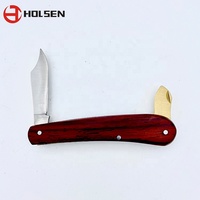 Shuangbolsen — couteau de greffage professionnel, outils de jardin, couteau en acier inoxydable