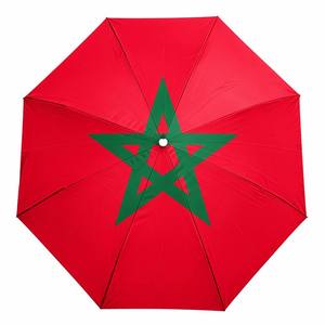 Sombrilla con Diseño de la Bandera Nacional de Argentina, para <span class=keywords><strong>Sol</strong></span> y Lluvia, Venta al Por Mayor - Product Image 6