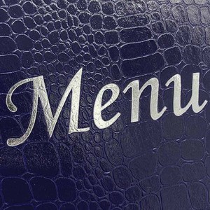Carpeta de Menú Personalizada de Piel de Cocodrilo para Restaurante con Encuadernación Interna con Tornillos, Carpeta de Menú A4 para Restaurantes - Product Image 6