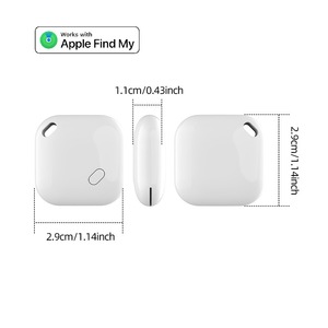 2025 MFI Tìm Thấy Của Tôi Tag Thiết Bị <span class=keywords><strong>Android</strong></span> Thông Minh Tag Airtag GPS Định Vị Key Finder Chống Mất Vật Nuôi Ví Hành Lý Không Khí Tag <span class=keywords><strong>Tracker</strong></span> - Product Image 2
