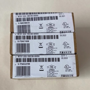 บอร์ดสัญญาณ6ES7222-1BD30-0XB0 SB1222 <span class=keywords><strong>4</strong></span> DQ 24VDC ตัวควบคุม PLC 200kHz S7ชุด1200สำหรับการตั้งโปรแกรมการควบคุมในอุตสาหกรรม - Product Image 6