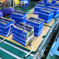 Baterai Sel Lithium Aluminium Deep Cycle Baru LTO 200Ah, Sel Prismatic LiFePO4 LFP 12.8V 3.2V 100Ah, Baterai 280Ah