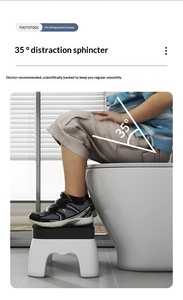 Taburete Universal para Inodoro Squatty Potty - Taburete Impermeable para Adultos, Niños, Personas Mayores y Soporte para Embarazadas - Product Image 6