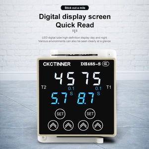 Новый цифровой дисплей реле времени DH48S-S повторного включения бесконечной циклической выдержкой интеллигентая (ый) реле 220V 24V - Product Image 3