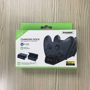Base de Carga Doble para Controles Recargables, Paquete de Carga de Batería X1, Base de Carga para <span class=keywords><strong>Xbox</strong></span> One SLIM/ONE <span class=keywords><strong>X</strong></span>, Kits de Carga Doble - Product Image 4