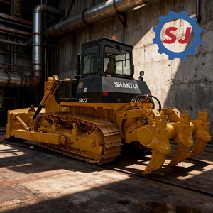 รถดันดิน SHANTUI SD22 มือสอง ปี 2020 น้ำหนัก 23.45 ตัน แบบตีนตะขาบ พร้อมริปเปอร์ สำหรับงานก่อสร้าง - Product Image 1